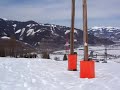 During the start of the week the snow on the glacier was not the best. But on thursday and Friday afternoon we were the only people on the maiskogel mountain. Here is what we did.