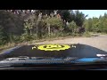 2009 Rally Defi - Ken Block Crash In-Car