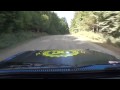 2009 Rally Defi - Ken Block Crash In-Car