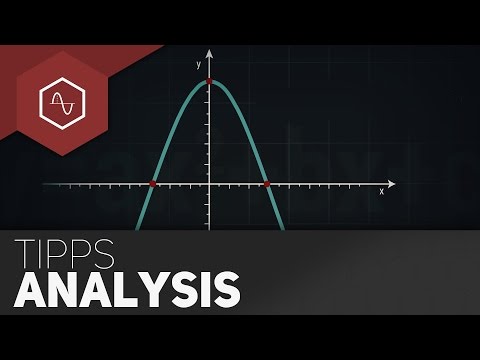 Analysis - Facebook: www.facebook.com/TheSimpleMaths Webseite: www.thesimplemaths.de Dir gefällts? Dann drück auf den kleinen grünen Daumen und teile das Video! :-) ---...