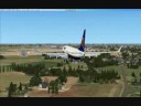 FSX Ryanair landing Warsaw, Poland FSX Ryanair landing Warsaw, Poland