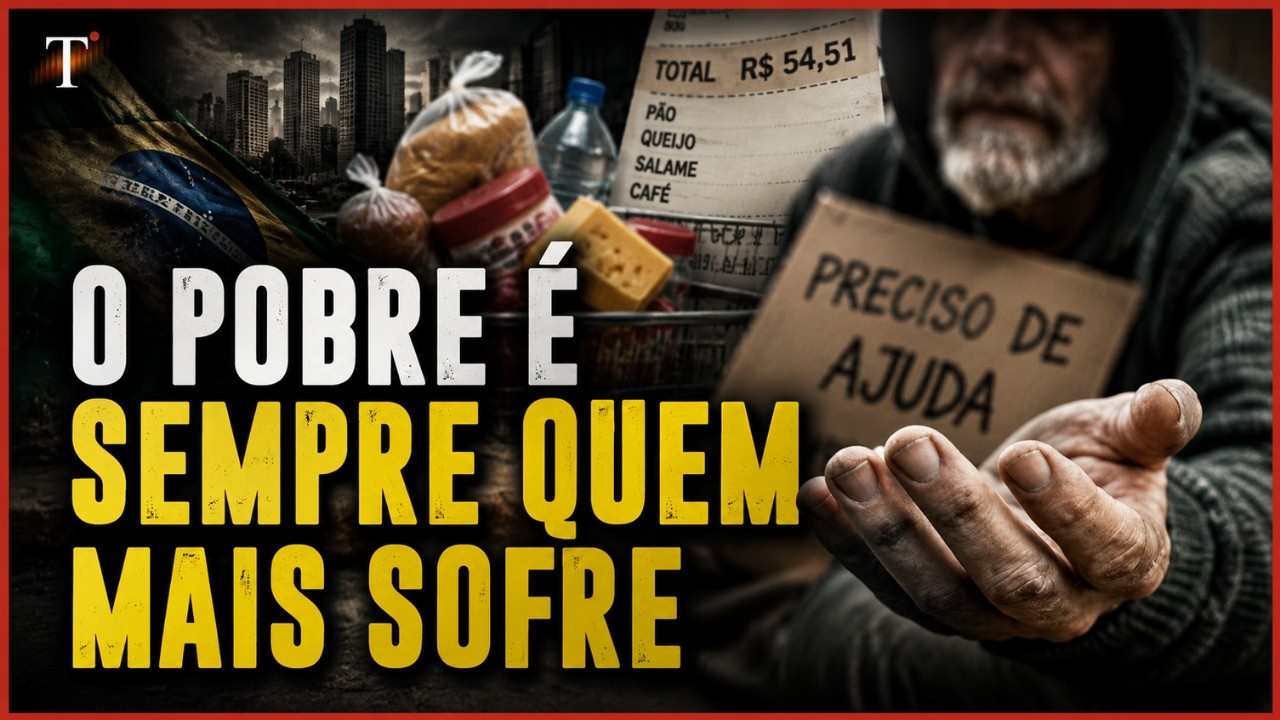 COMO SOBREVIVER NO BRASIL? O POBRE É QUEM MAIS SOFRE