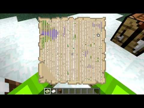 how to make a map in minecraft