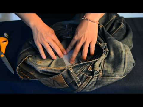 how to repair jeans