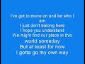 High School Musical 2 - Gotto Go My Own Way With Lyrics