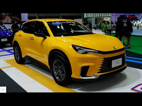 2024 Lexus LBX 1.5 Hybrid / In-Depth Walkaround Exterior & Interior