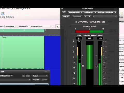 compression - tutoriel adressé au débutant pour mieux compression la compression du signal !!! http://mixonline.fr/