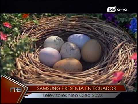 Samsung presenta en Ecuador televisores Neo Qled 2023