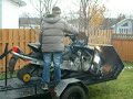 mxz 600HO with a silencer