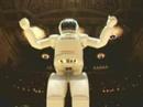 ASIMO the Robot Conducts Detroit Symphony
