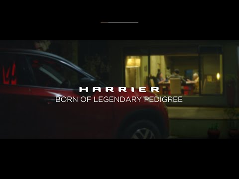 Tata Harrier-Born Of Legendary Pedigree