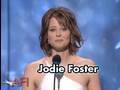 Jodie Foster Salutes Robert De Niro