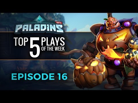 Paladins — Топ 5 игроков #16