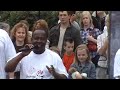 Rose Road Day Celebrity Gunge with Dave Benson-Phillips