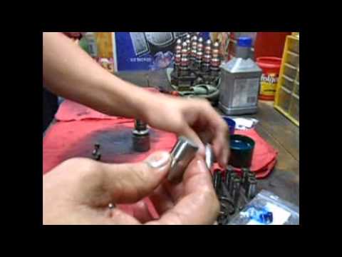 how to rebuild powerstroke injectors