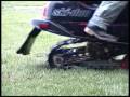 Grass Drag Launch Traction Ski-doo Mach Z uses patented Rear Axle Drive Technology