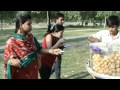 Ano Vinit Yogesh Dolly eating golgappa