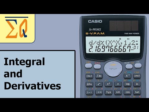 how to perform integration in casio fx-991es