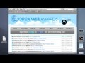 How to Vote on Mashable's Web Awards!