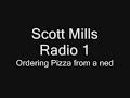 Scott Mills Radio 1 Vs. Pizza Ned