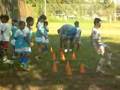 Paulinho 1º dia na escolinha de Futebol