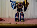 Power Rangers Ninja Storm Megazord Review in enlisch