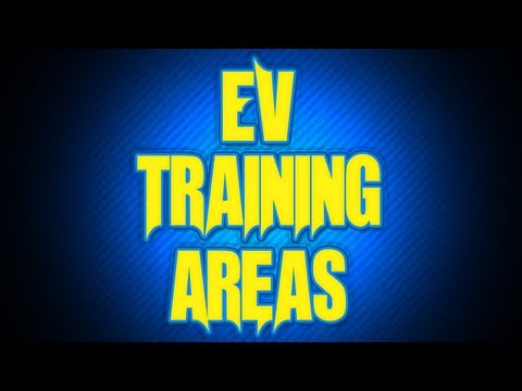 how to ev train in pokemon black 2
