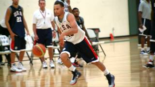 USA Basketball Practice In Chicago