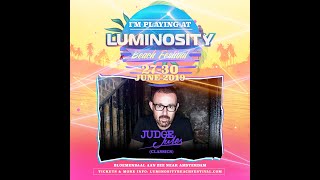 Judge Jules - Live @ Luminosity Beach Festival 2019
