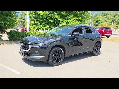 Used 2025 Jet Black MAZDA 2.5 S SELECT SPORT image 1