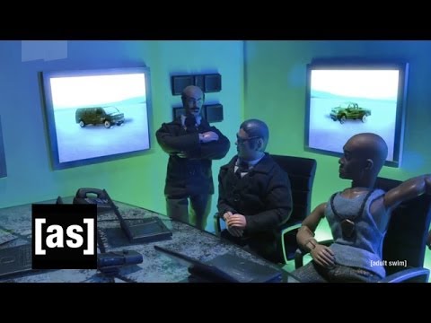 Hot Sh*t Drivers | Robot Chicken | Adult Swim