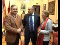 ALCALDE RECIBE AL GRUPO PARLAMENTARIO PSOE EN SANTIAGO ALCALDE RECIBE AL GRUPO PARLAMENTARIO PSOE EN SANTIAGO