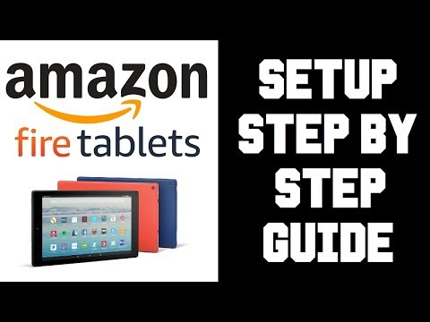 video-linktoworks-How To Setup Fire HD Tablet - Amazon Fire HD 10 Tablet...