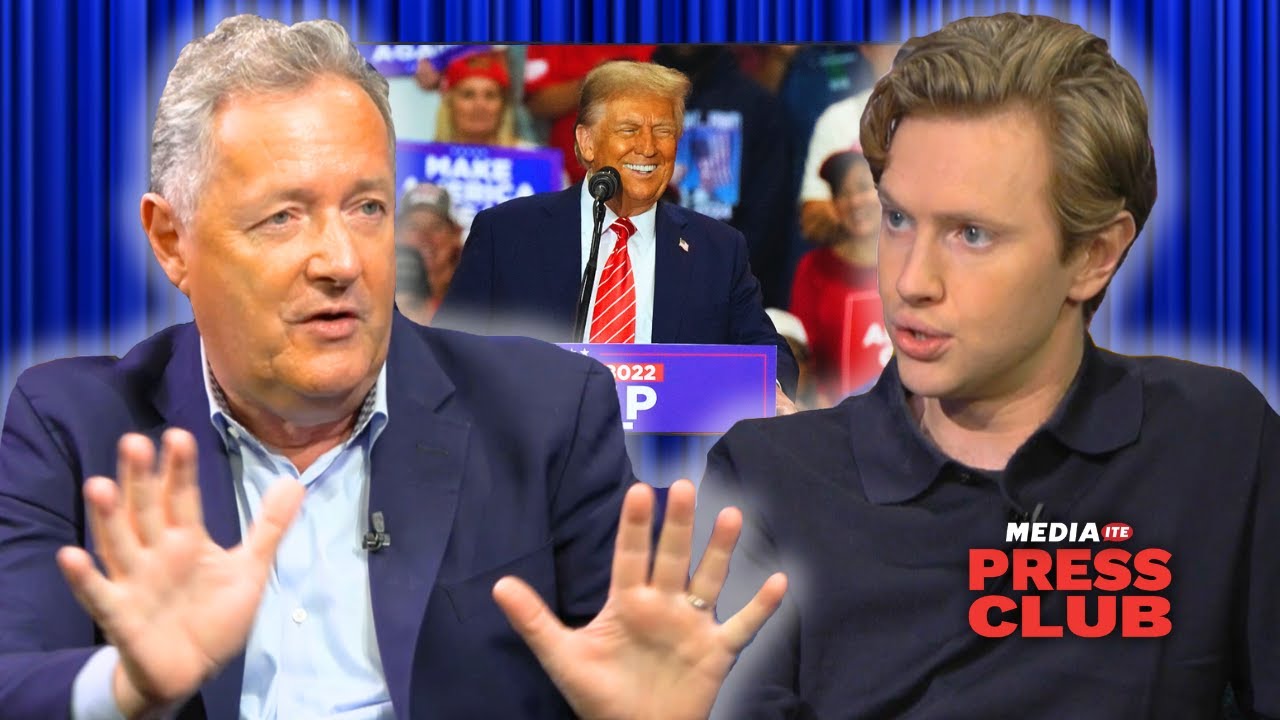 Thumbnail for Piers Morgan Dishes on Trump and 2024 Chances: 'Greatest Comeback in History!'