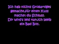 Bisou - Nur ein Kuss mit Text ;)
