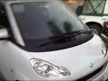 Our rental car - Smart Car Convertible