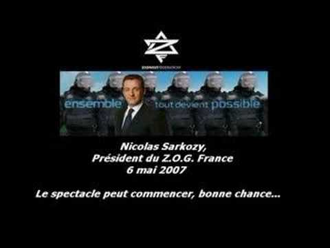 Sarkozy élu Président du Z.O.G. France