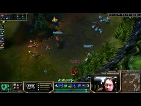 imaQtpie - AD THRESH vs ezreal - bot «Boss» (Diamond l)