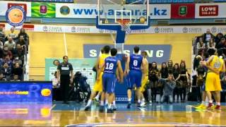 ВТБ Бірыңғай лигасы: «Астана» — «Азовмаш»