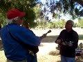 this is rob griffin, another of my roadrunner park favorites.  i asked hime if he would mind if i recorded his best song, but being the unassuming guy that he is he couldn't think of any.  but his fellow harmonizers were quick to pick this song as their favorite. and they were right.  it's a great one!  this is the jam at roadrunner park in phoenix az.