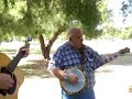 this is rob griffin, another of my roadrunner park favorites.  i asked hime if he would mind if i recorded his best song, but being the unassuming guy that he is he couldn't think of any.  but his fellow harmonizers were quick to pick this song as their favorite. and they were right.  it's a great one!  this is the jam at roadrunner park in phoenix az.