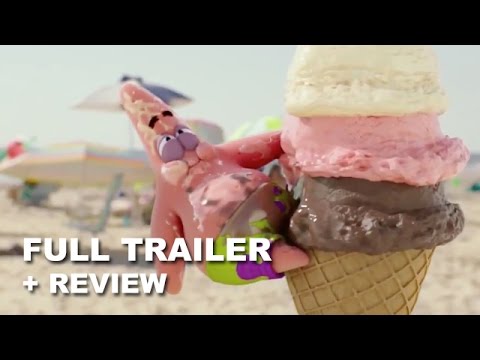 The SpongeBob Movie 2 2015 Official Trailer + Trailer Review : Beyond The Trailer