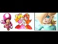 peach, rosalina, daisy and toadette - friday night peach, rosalina, daisy and toadette - friday night