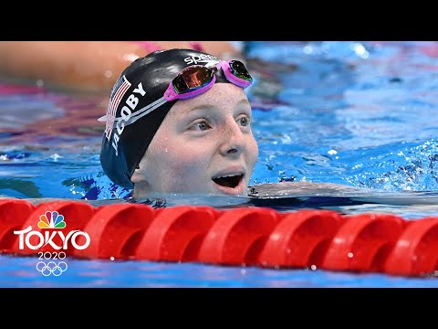 Lydia Jacoby earns stunning 100m breaststroke gold, beats Lilly King | Tokyo Olympics | NBC Sports