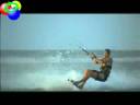 malik bouchenafa nuit de la glisse - kiteboard - algerian rider