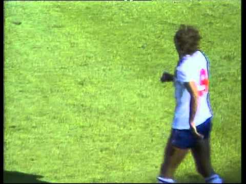 England v Kuwait World cup 1982