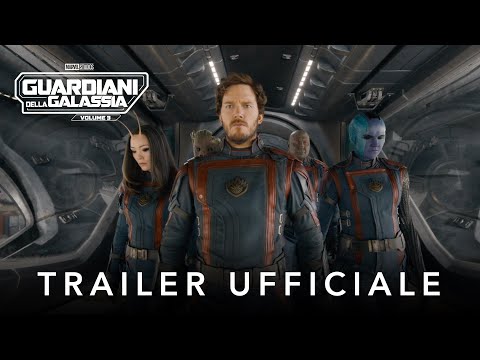 Preview Trailer Guardiani della Galassia Vol. 3, trailer del film Marvel di James Gunn con Chris Pratt, Zoe Saldana, Karen Gillan