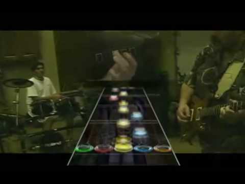 how to sink a guitar hero guitar