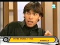 Pelea entre padre e hijo en el programa de Moria