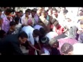 عين اليمن - صور اوليـة لجثمان للشهيد وسيم الشرعبي 1-1-2012